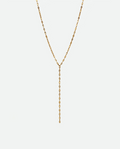 Y-chain - 18k gold-plated