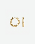 Small hoops 10mm - 18k guldbelagt