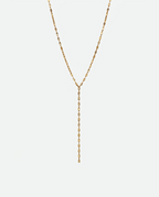 Y-chain - 18k gold-plated