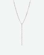 Y-chain - silver-coloured
