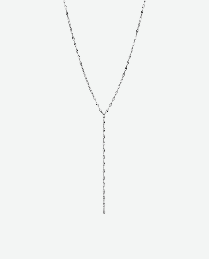 Y-chain - silver-coloured
