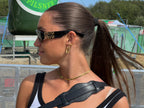 Snake chain - 18k gold-plated