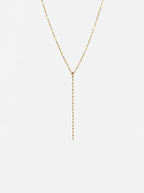 Y-chain - 18k gold-plated
