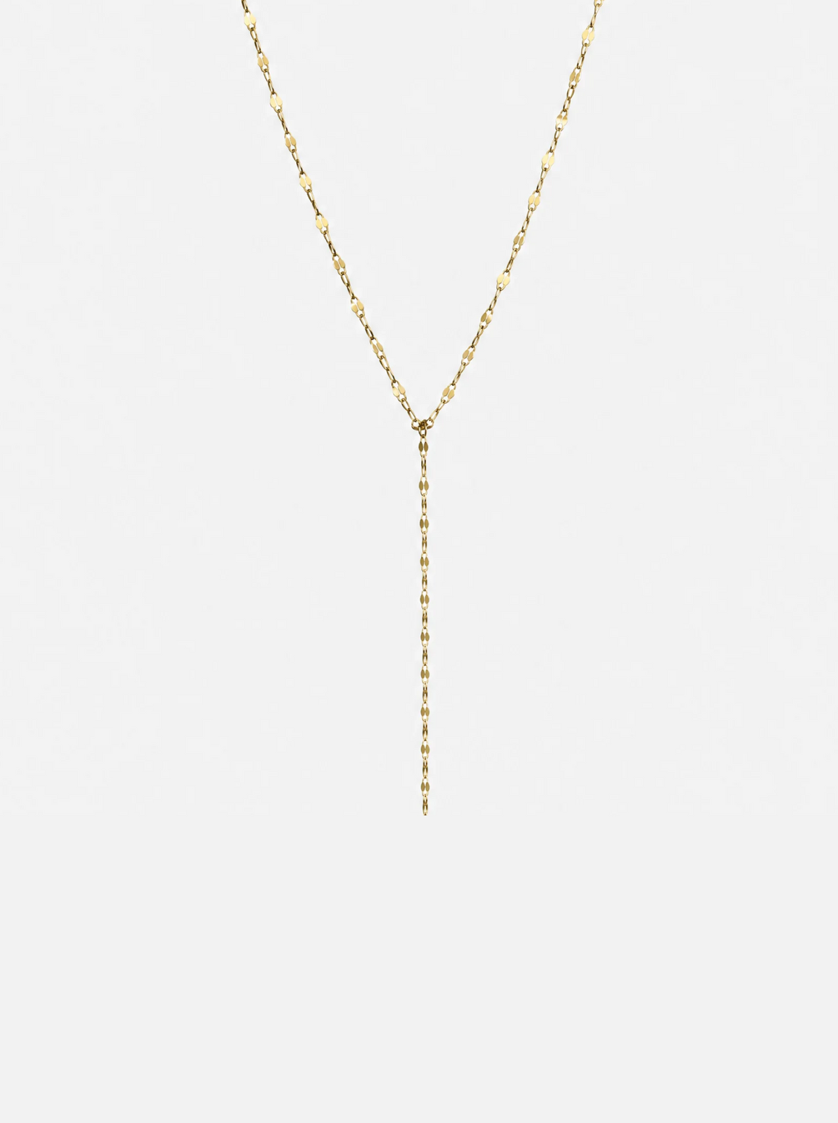 Y-chain - 18k gold-plated
