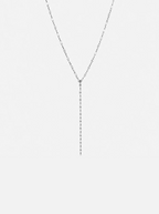 Y-chain - silver-coloured