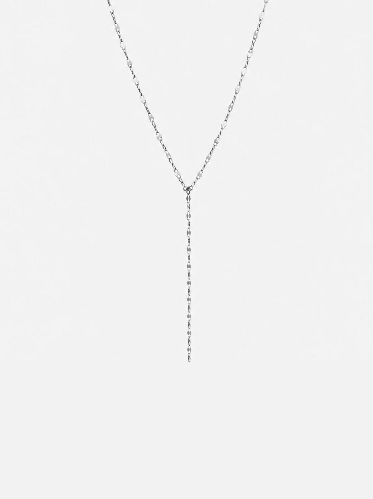 Y-chain - silver-coloured