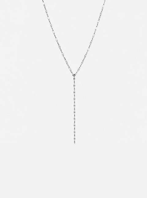 Y-chain - silver-coloured