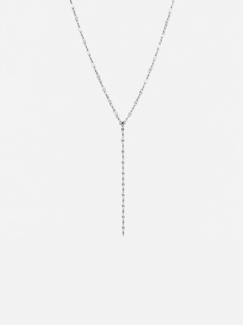 Y-chain - silver-coloured